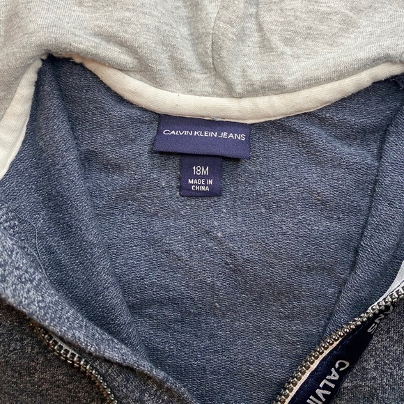 Calvin Klein footless jumper - Picture 4 of 4